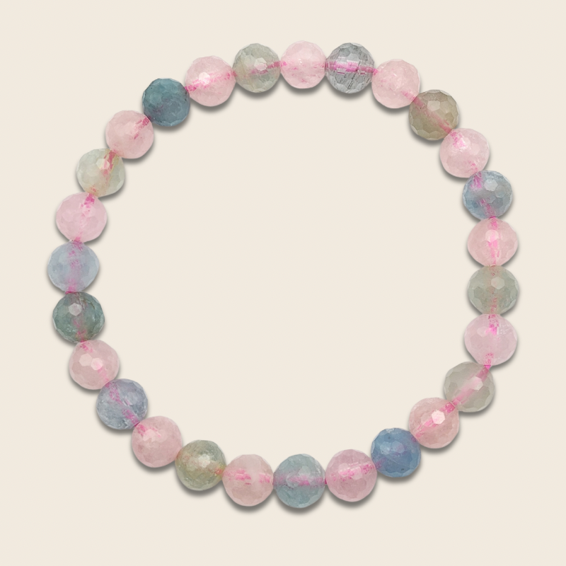 Morganite Cutting Bracelet